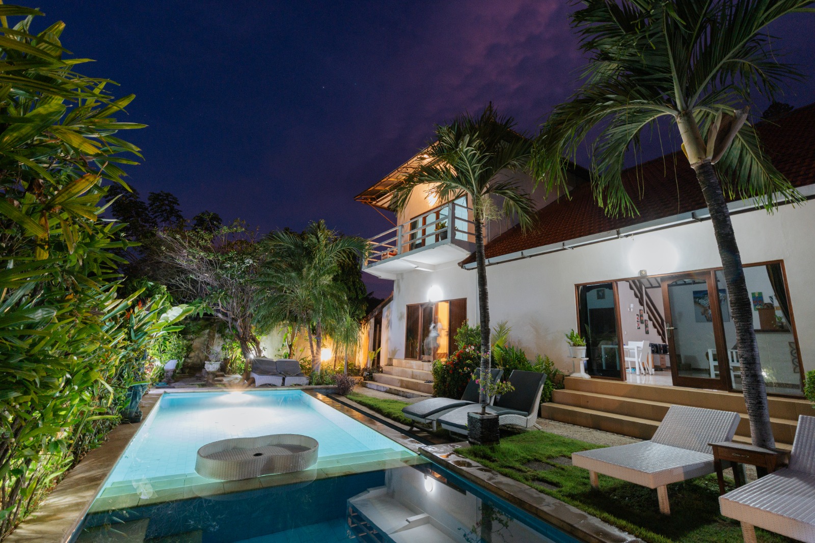 Pool and ocean view
