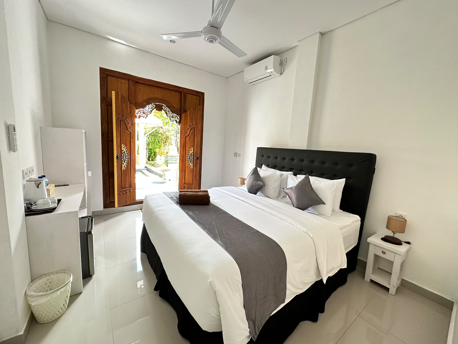 Luxury Deluxe Double Garden View With Vatio