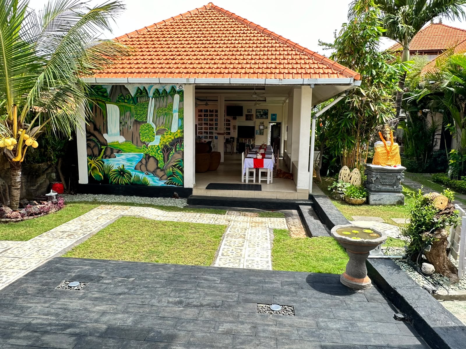 Garden Area