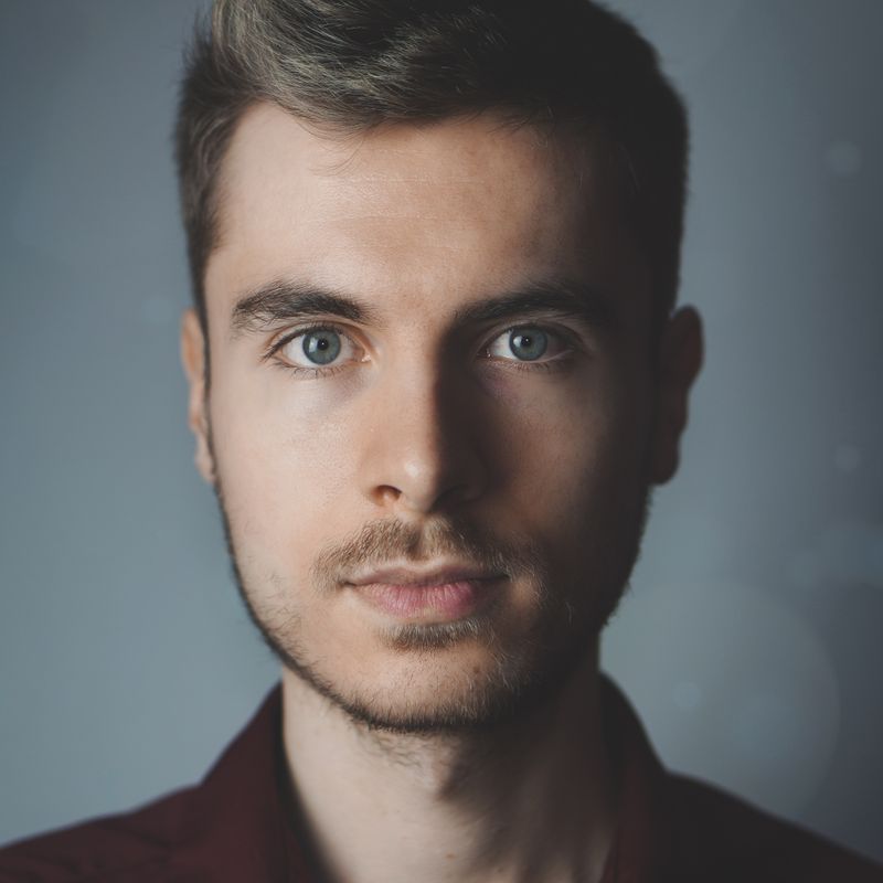 Portrait representing Marco from Italy